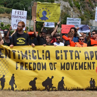 Ventimiglia si prepara per la grande manifestazione di questo pomeriggio, attese migliaia di persone da tutta Italia e dall’estero