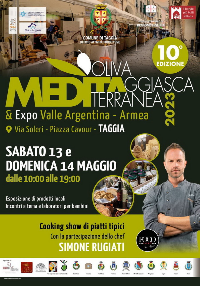Meditaggiasca &amp; Expo Valle Argentina – Armea: due giorni dedicati ai prodotti tipici del territorio
