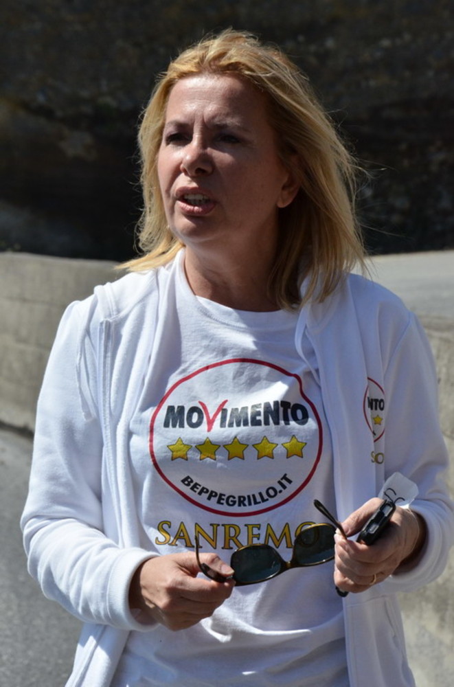 Elezioni Amministrative Sanremo: il commento del leader del Movimento 5 Stelle, Paola Arrigoni