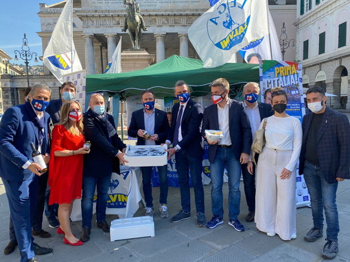 #Mangiacomeparli: una raccolta firme della Lega a difesa del cibo Made in Italy e delle nostre eccellenze