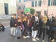 Imperia: manifestazione degli studenti contro la riforma della 'Buona scuola' proposta dal Governo Renzi (Foto e Video)