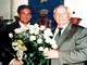 Mikhail Gorbaciov e Marco Lupi
