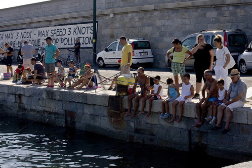 Sanremo: anche quest'anno un grande successo per la gara di pesca 'Martin e Pierin Pescatore'