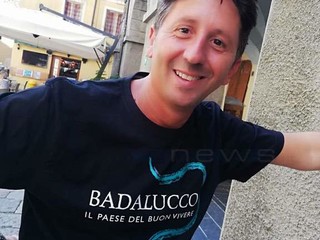 Matteo Orengo, sindaco di Badalucco