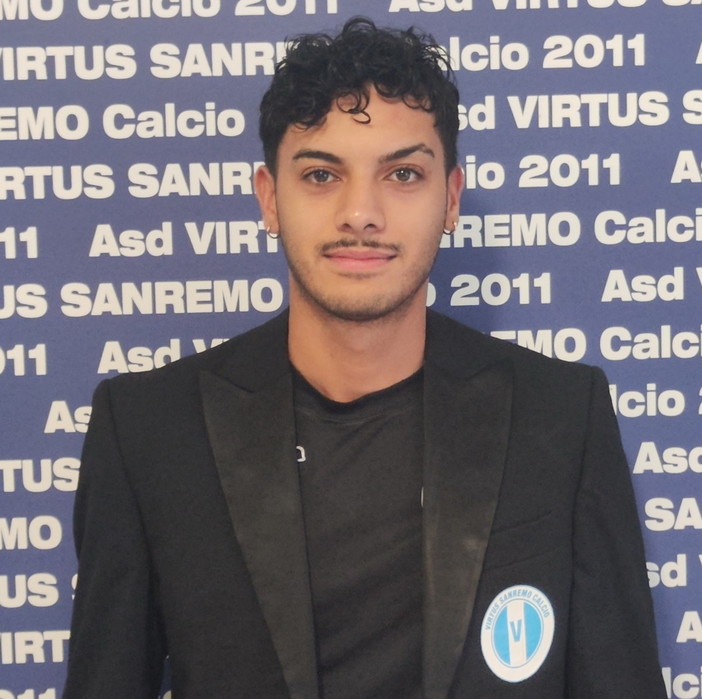 Calcio: nuovo acquisto per la Virtus Sanremo 2011, arriva l'esterno 22enne Manuel Buccino