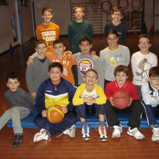 Camporosso: terminato oggi pomeriggio il 2013 per le lezioni di minibasket delle scuole