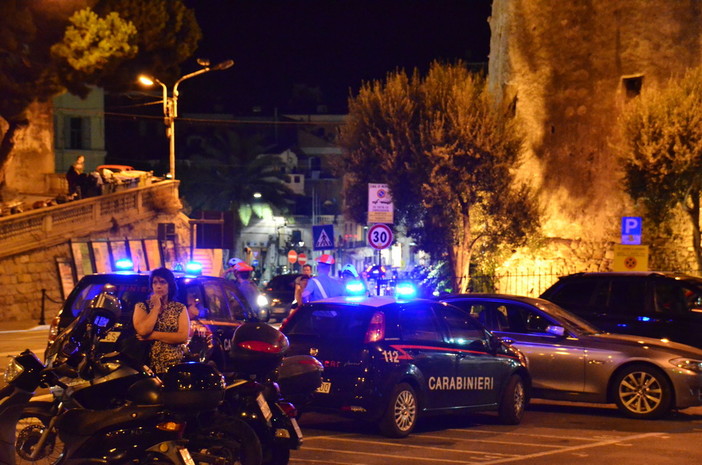 Sanremo: notte di controlli dei Carabinieri per Ferragosto, militari sul territorio per la sicurezza dei cittadini