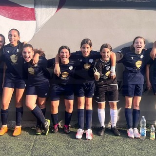 Calcio femminile: bella vittoria all'esordio per la Matuziana Sanremo contro la Superba Genova