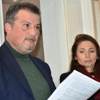 L'avvocato Mario Ventimiglia e il collega Maria Josè Sciortino