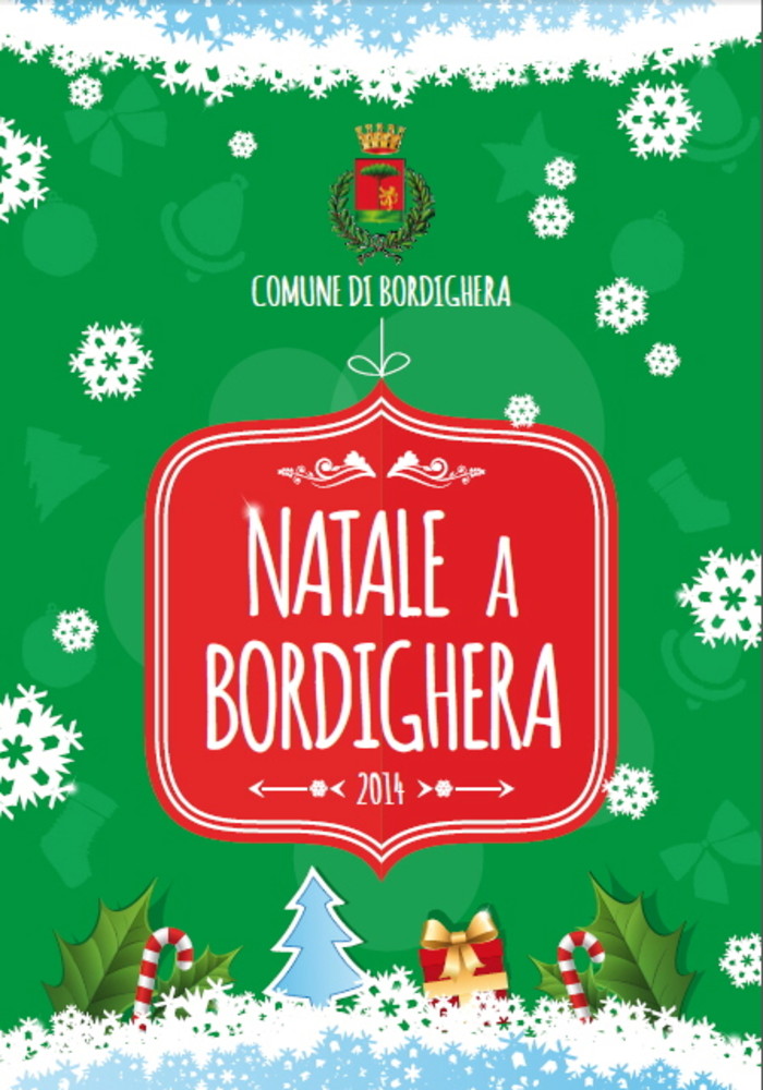 Bordighera: ecco il programma delle manifestazioni natalizie organizzate nella città delle palme