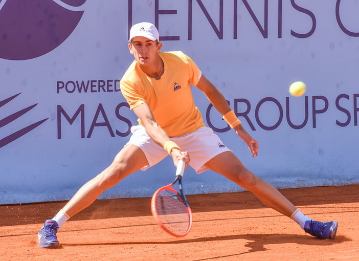 Tennis: super Matteo! Arnaldi vince all'esordio da singolarista in Coppa Davis e dà speranze all'Italia