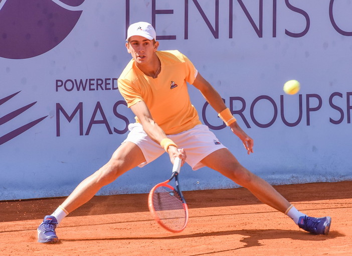 Tennis: il sanremese Matteo Arnaldi a un passo dalla vittoria in Coppa Davis, perde al tie-break