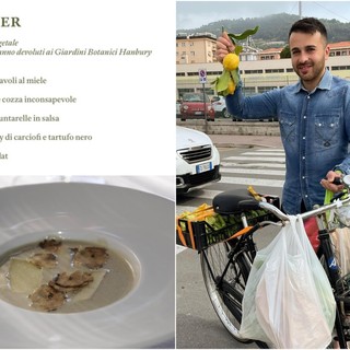 Ventimiglia: lo chef Diego Pani presenta il menù 'Winter' a sostegno dei giardini Hanbury