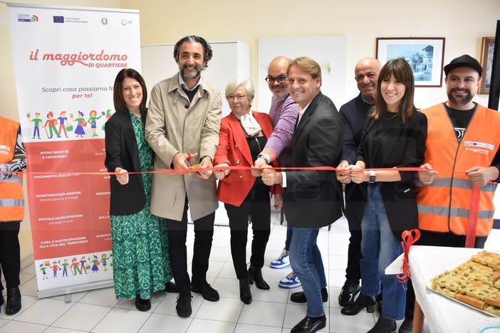 Arma di Taggia: inaugurato questa mattina il nuovo servizio di 'Maggiordomo di Quartiere e Custodi Sociali' (Foto e Video)