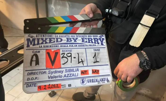 'Ciak si gira': blackout questa notte in centro a Sanremo per le riprese del film ‘Mixed by Erry’