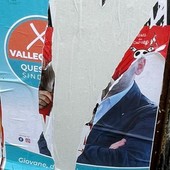 Vallecrosia, vandalizzati i manifesti di Quesada. Il candidato sindaco: &quot;La campagna elettorale inizia all'insegna della mancanza di rispetto&quot;