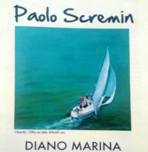 Diano Marina: domani pomeriggio al Palazzo del Parco l'inaugurazione della mostra di Paolo Scremin