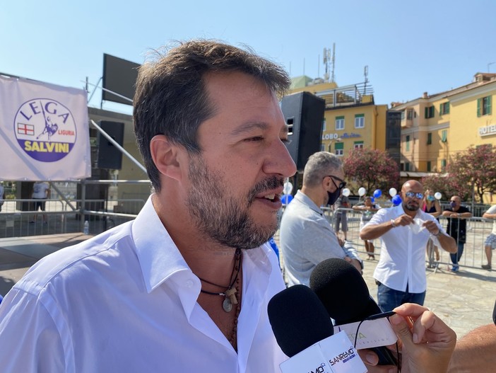 Salvini a Genova: “Miliardi investiti in Liguria dal governo grande occasione per il territorio”