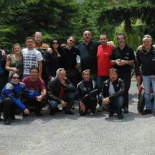 Raduno del gruppo di motociclisti ‘La Taverna dei Liguri’ per raccogliere fondi per Lavina (Rezzo)