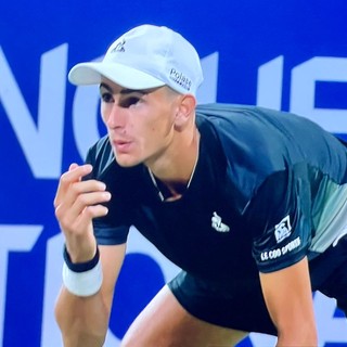 Tennis: il sanremese Matteo Arnaldi batte a fatica Monteiro e porta i primi punti di Coppa Davis all'Italia