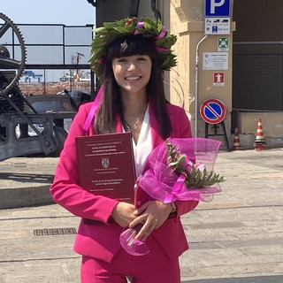 Taggia: Laurea da 110 e Lode in Scienze del Turismo per la giovane tabiese Marta Lombardi (Foto)