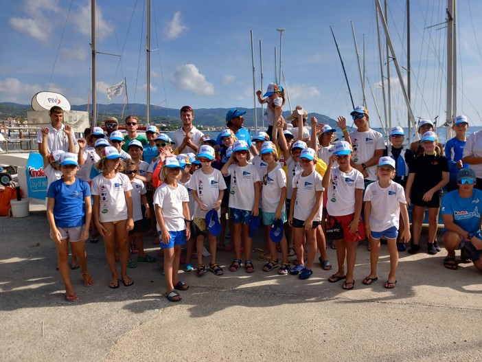 Diano Marina: quaranta bambini al Club del Mare per una giornata di gioco e di sport