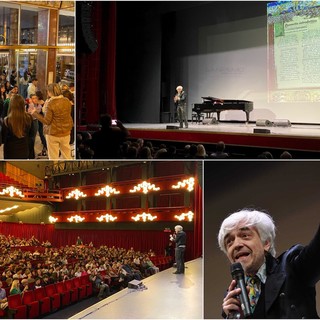 Le immagini dal Teatro Ariston (foto Tonino Bonomo)