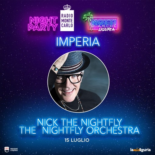 Le Notti Bianche di Liguria domani fanno tappa a Imperia con Montecarlo Night Show