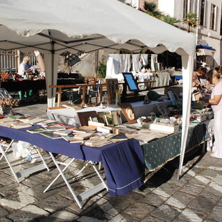 Sanremo: sabato prossimo il mercatino dell'usato in piazza Santa Brigida