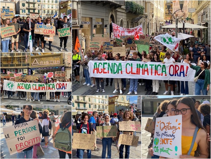 Le immagini della manifestazione a Sanremo