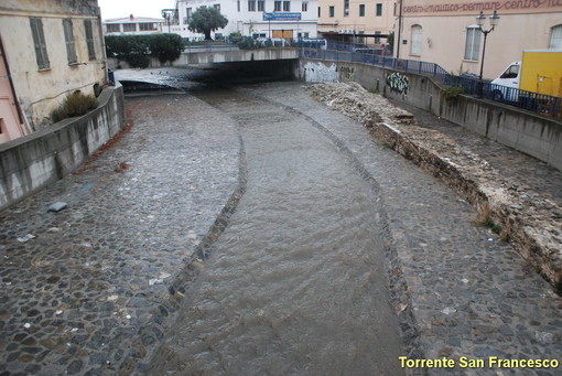 Sanremo: affidati alla 'Silvano' i lavori per la messa in sicurezza del tratto finale del San Francesco