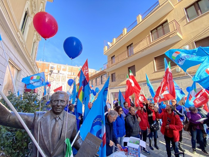 Le immagini della manifestazione a Sanremo