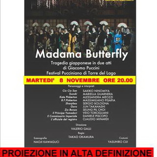 Sanremo: domani sera al 'Centrale' la trasmissione in HD della 'Madama Butterfly'