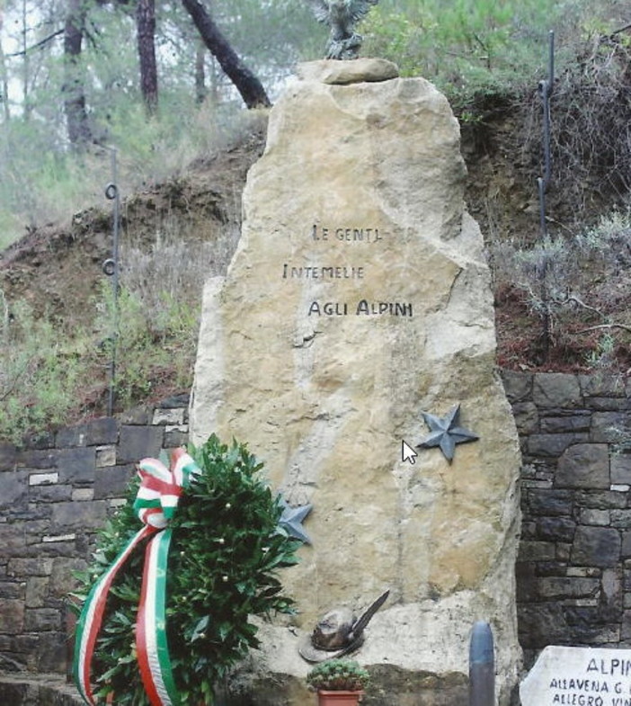 Ventimiglia: giovedì prossimo a Trucco l'annuale 'Festa degli Alberi' organizzata dall'Associazione Nazionale Alpini