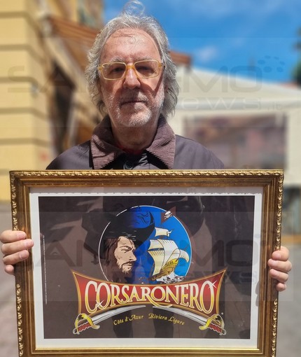 Ventimiglia: un cocktail per ricordare il 'Corsaro Nero', l'idea dell'artista frontaliero Mariano 'Aria' Schiavolini