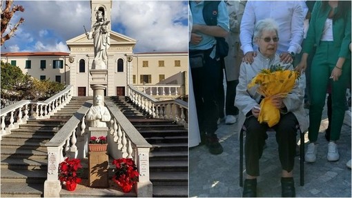 Vallecrosia in lutto per la scomparsa di Maddalena Sismondini, vedova Tripodi