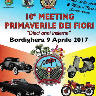 Camporosso: domenica prossima appuntamento con il Meeting organizzato dagli ‘Amici delle Auto e Moto d'Epoca’