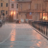 Maltempo sulla provincia: pioggia che alimenta le riserve mentre nel basso Piemonte scesi 15 cm di neve fresca