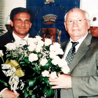 Mikhail Gorbaciov e Marco Lupi