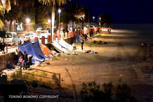 Ventimiglia: chiuso il centro di accoglienza ma migranti in giro per la città, le riflessioni di un lettore