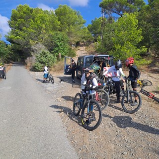 Mountain Bike: corsi per bambini e adolescenti con la Psv Don Bosco Vallecrosia all'istituto salesiano