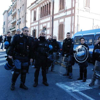 Imperia: due giorni e mezzo di manifestazioni: il plauso del Silp di Imperia per gli agenti impegnati