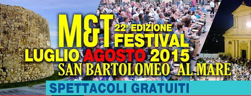 Il M&amp;T Festival quest'anno si fa in quattro: Urso &quot;Un progetto robusto, che saprà attirare l'interesse su San Bartolomeo&quot;