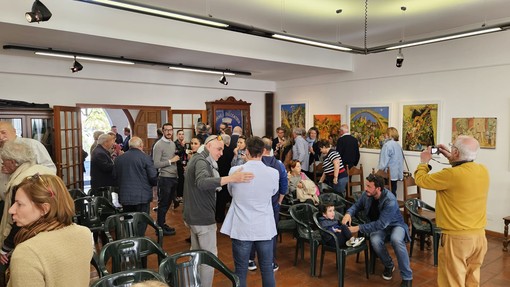 A Dolceacqua la mostra per il 100° anniversario della nascita del maestro Mario Raimondo Barbadirame