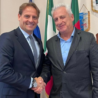 L’Assessore Marco Scajola incontra il Sindaco di Aurigo Angelo Arrigo: “Iniziamo insieme un percorso per valorizzare il paese&quot;