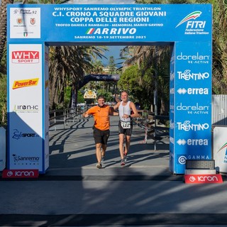 Sanremo Olympic Triathlon: Massimo Rossano assessore e atleta in gara, &quot;Siamo location perfetta per questo sport, ho provato un grande senso di gioia&quot;