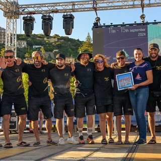 Daphné Sanremo, premio eleganza alle Vele d'epoca d'Imperia (Foto)