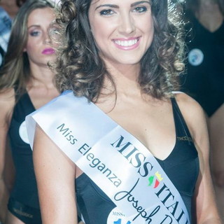 Sanremo: la torinese Ilaria Beltramia si aggiudica la 6a finale regionale 'Miss Eleganza Liguria' ieri al Bay