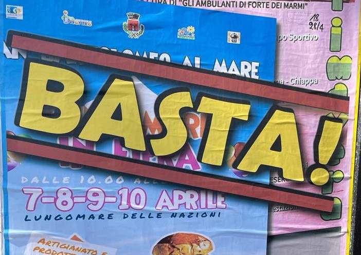 San Bartolomeo al Mare: manifesto contro gli street food, Urso &quot;Basta maestrine, fate delle proposte&quot;