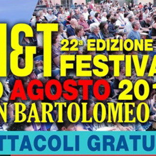 Il M&amp;T Festival quest'anno si fa in quattro: Urso &quot;Un progetto robusto, che saprà attirare l'interesse su San Bartolomeo&quot;